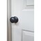 Delaney Hardware Saxon Black Bed/Bath Door Knob KS1024 - alternate 4